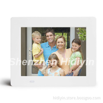 2014 New Invention Magnetic Floating digital photo frame for business